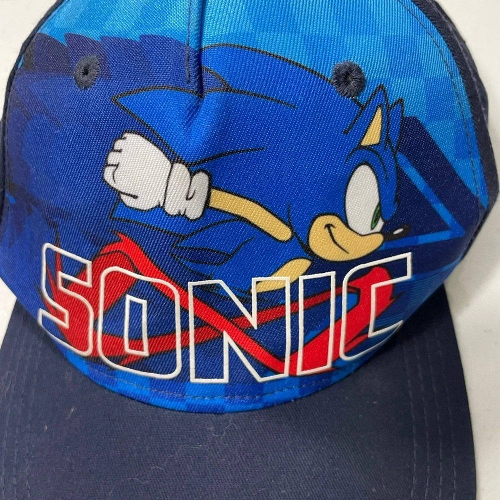 Sonic Kids Blue Cap CB-109